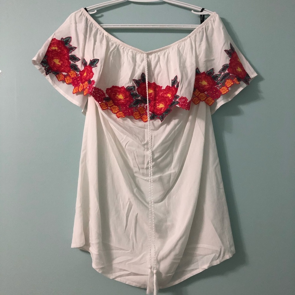 Forever21 Off-shoulder dress